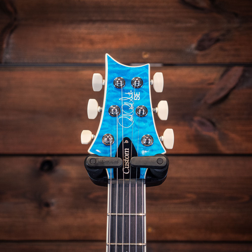 PRS SE Custom 24-08 Quilt - Lake Blue