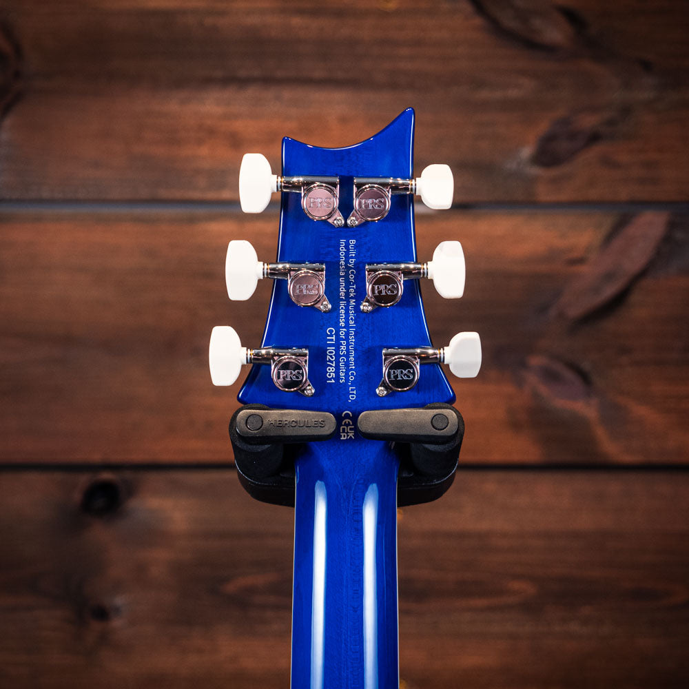 PRS SE Custom 24-08 Quilt - Lake Blue