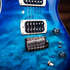 PRS SE Custom 24-08 Quilt - Lake Blue