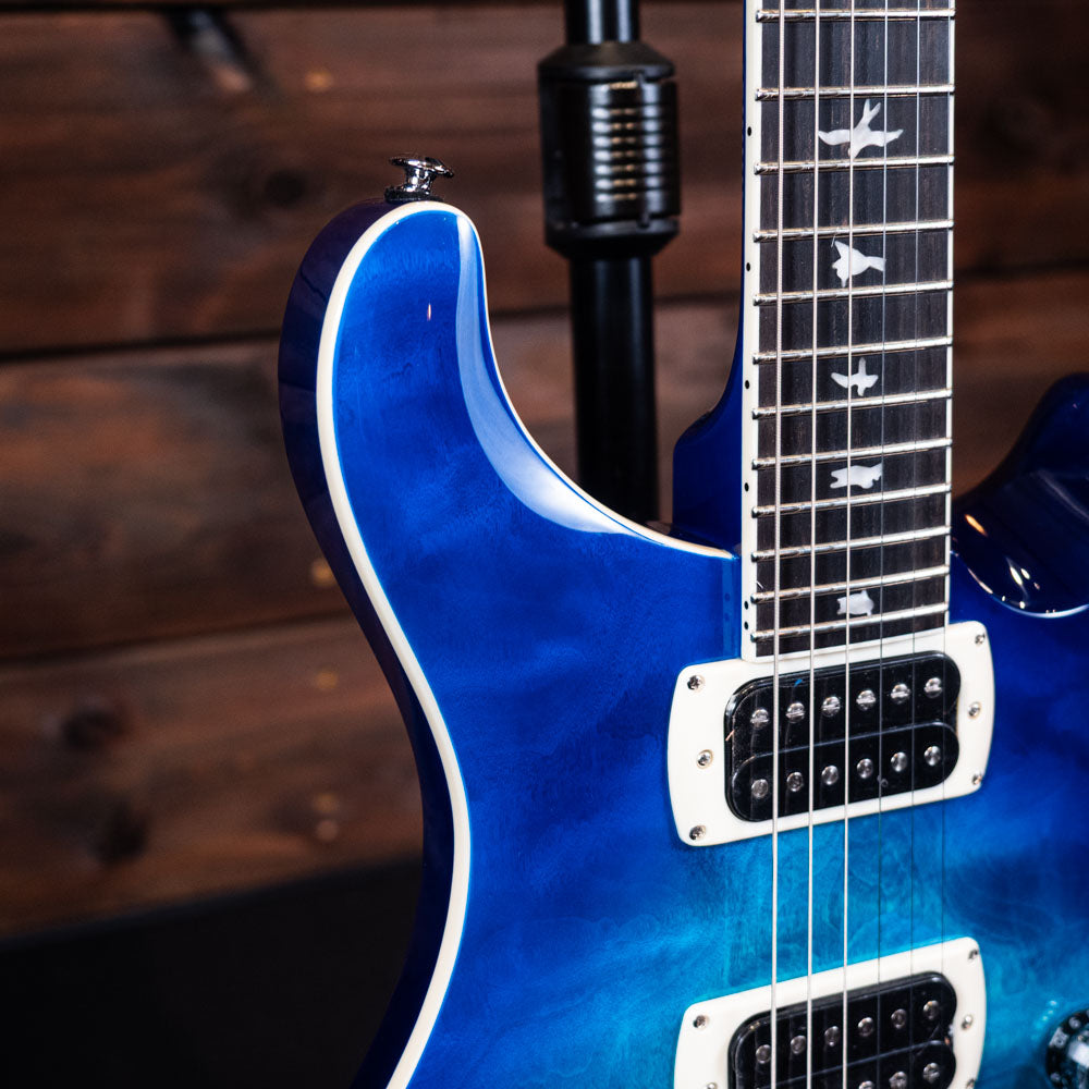 PRS SE Custom 24-08 Quilt - Lake Blue
