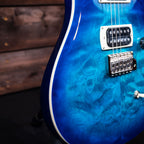 PRS SE Custom 24-08 Quilt - Lake Blue