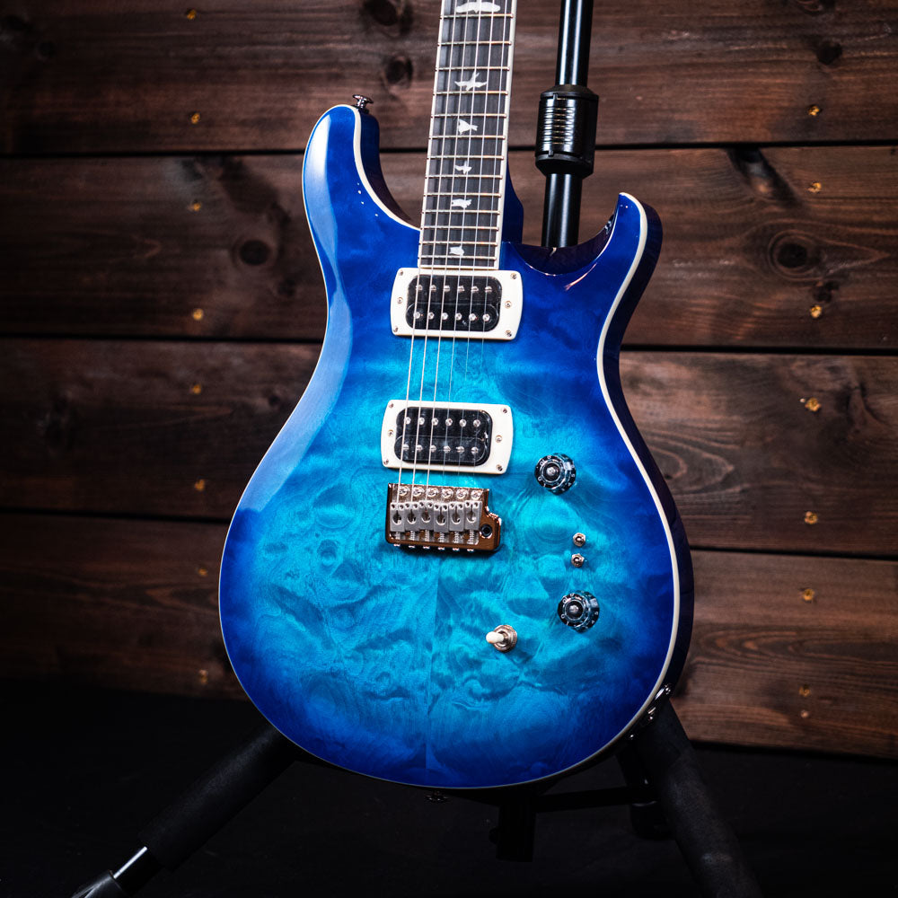 PRS SE Custom 24-08 Quilt - Lake Blue