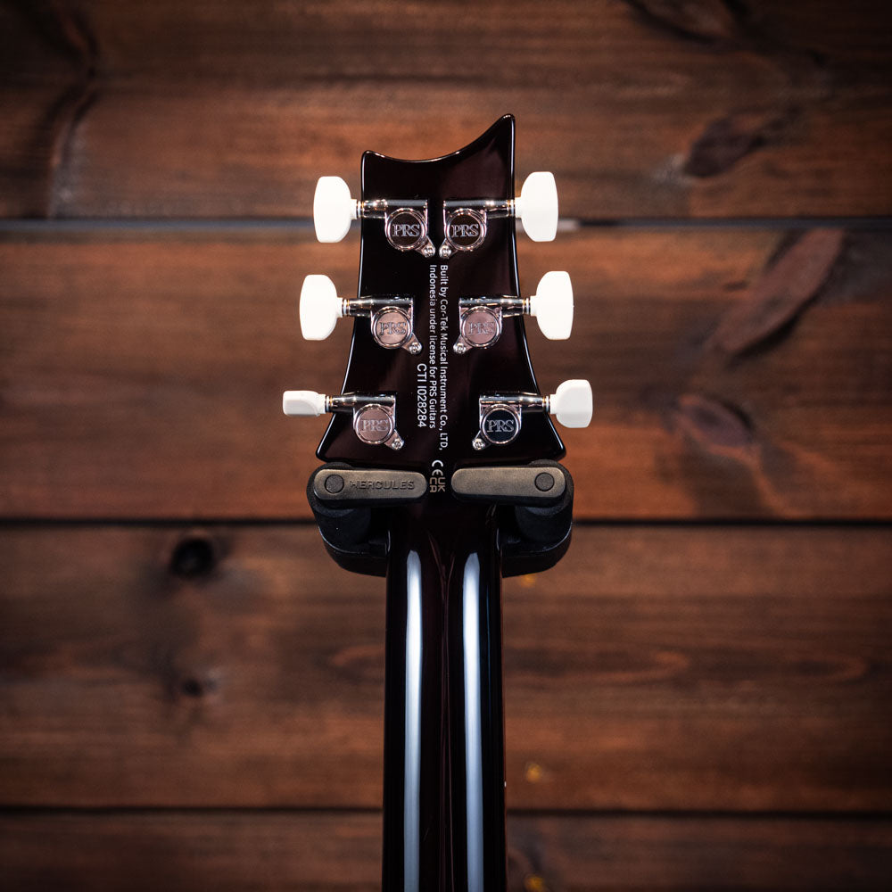 PRS SE Custom 24 - Black Gold Sunburst