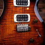 PRS SE Custom 24 - Black Gold Sunburst