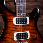 PRS SE Custom 24 - Black Gold Sunburst