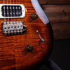 PRS SE Custom 24 - Black Gold Sunburst