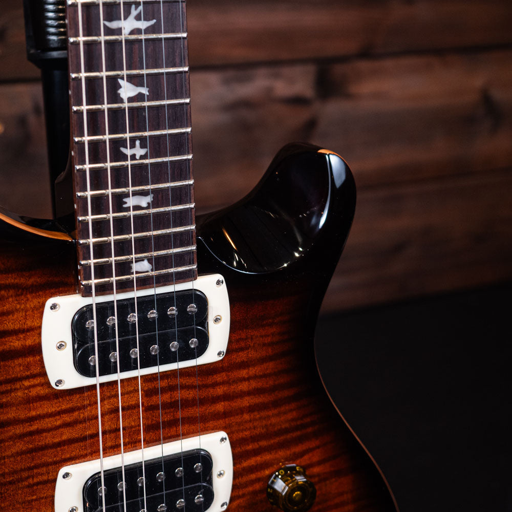 PRS SE Custom 24 - Black Gold Sunburst