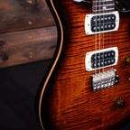 PRS SE Custom 24 - Black Gold Sunburst