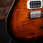 PRS SE Custom 24 - Black Gold Sunburst