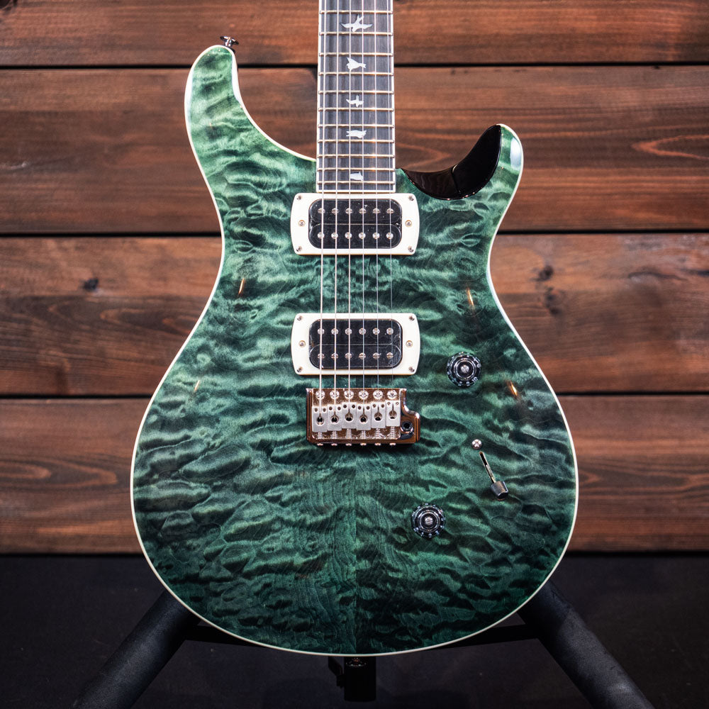 PRS SE Custom 24 Quilt - Teal Black