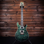 PRS SE Custom 24 Quilt - Teal Black