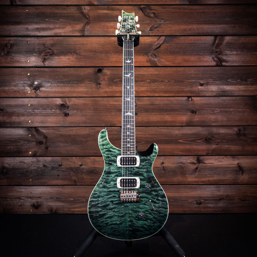 PRS SE Custom 24 Quilt - Teal Black