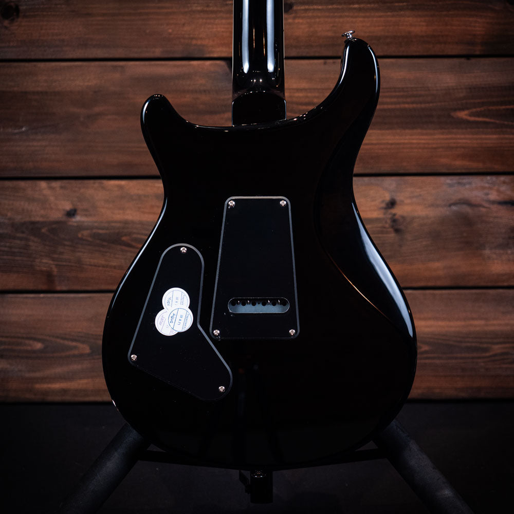 PRS SE Custom 24 Quilt - Teal Black