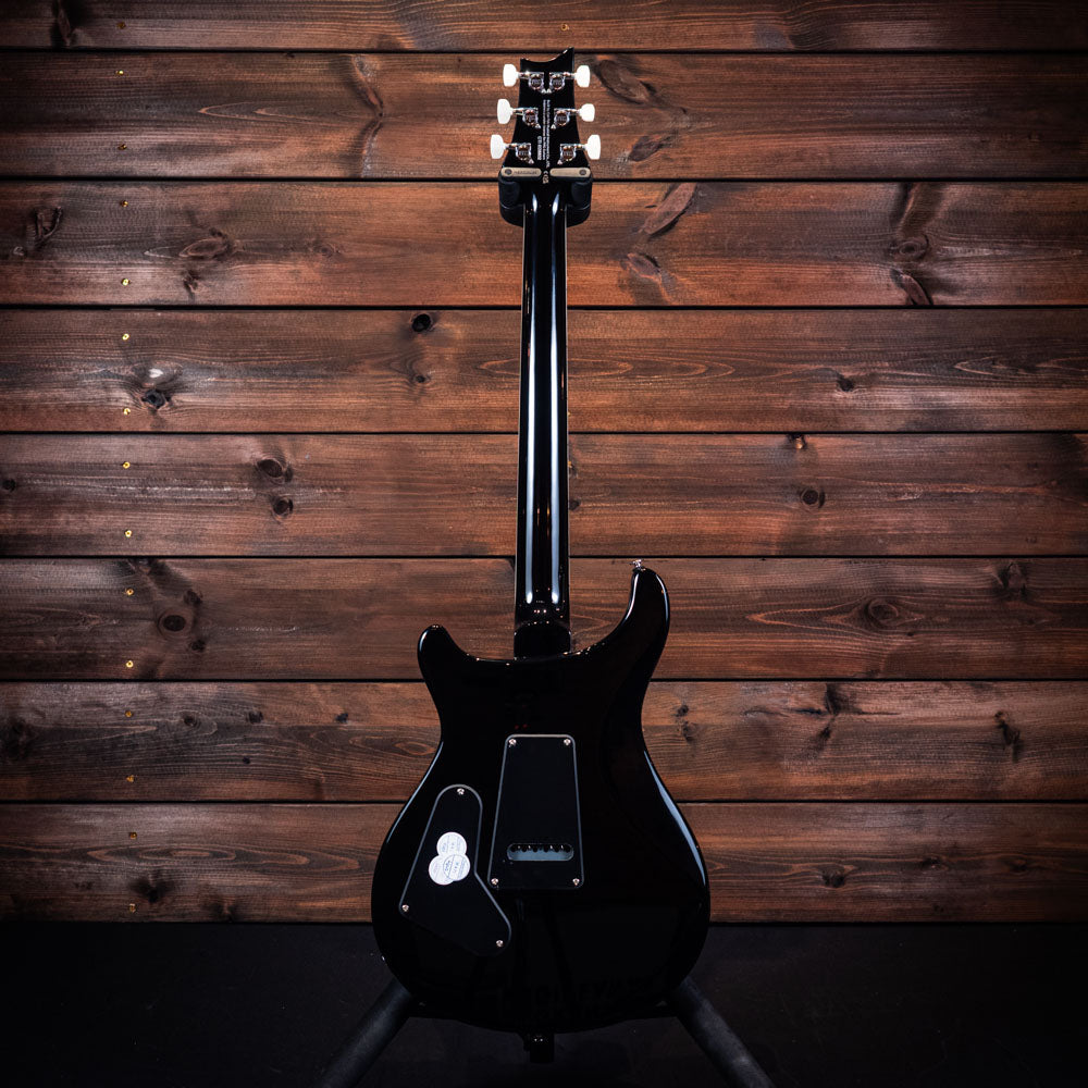 PRS SE Custom 24 Quilt - Teal Black