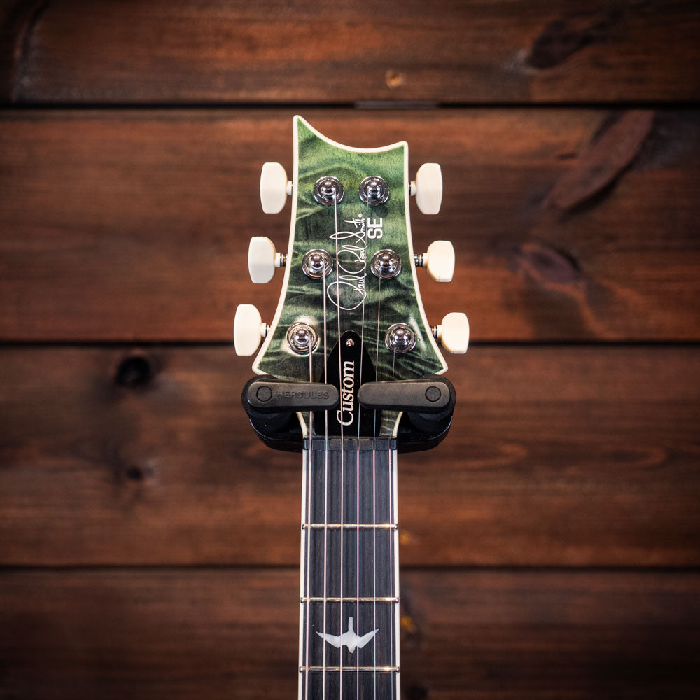 PRS SE Custom 24 Quilt - Teal Black
