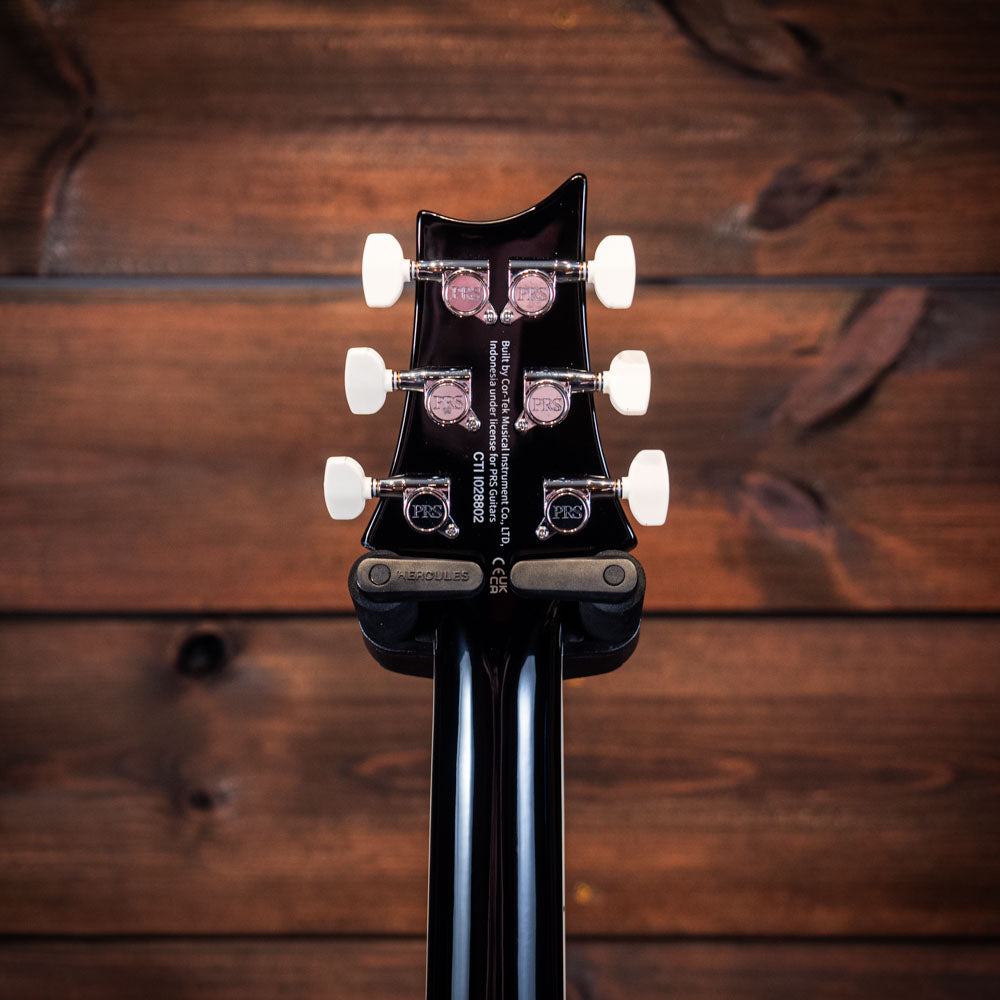 PRS SE Custom 24 Quilt - Teal Black