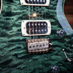PRS SE Custom 24 Quilt - Teal Black