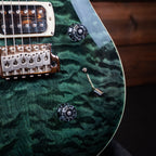 PRS SE Custom 24 Quilt - Teal Black