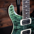 PRS SE Custom 24 Quilt - Teal Black