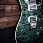 PRS SE Custom 24 Quilt - Teal Black