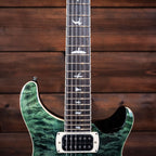 PRS SE Custom 24 Quilt - Teal Black