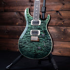 PRS SE Custom 24 Quilt - Teal Black