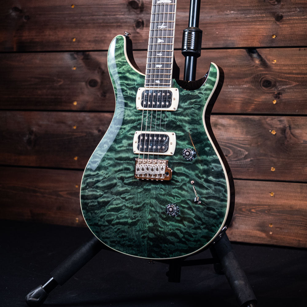 PRS SE Custom 24 Quilt - Teal Black