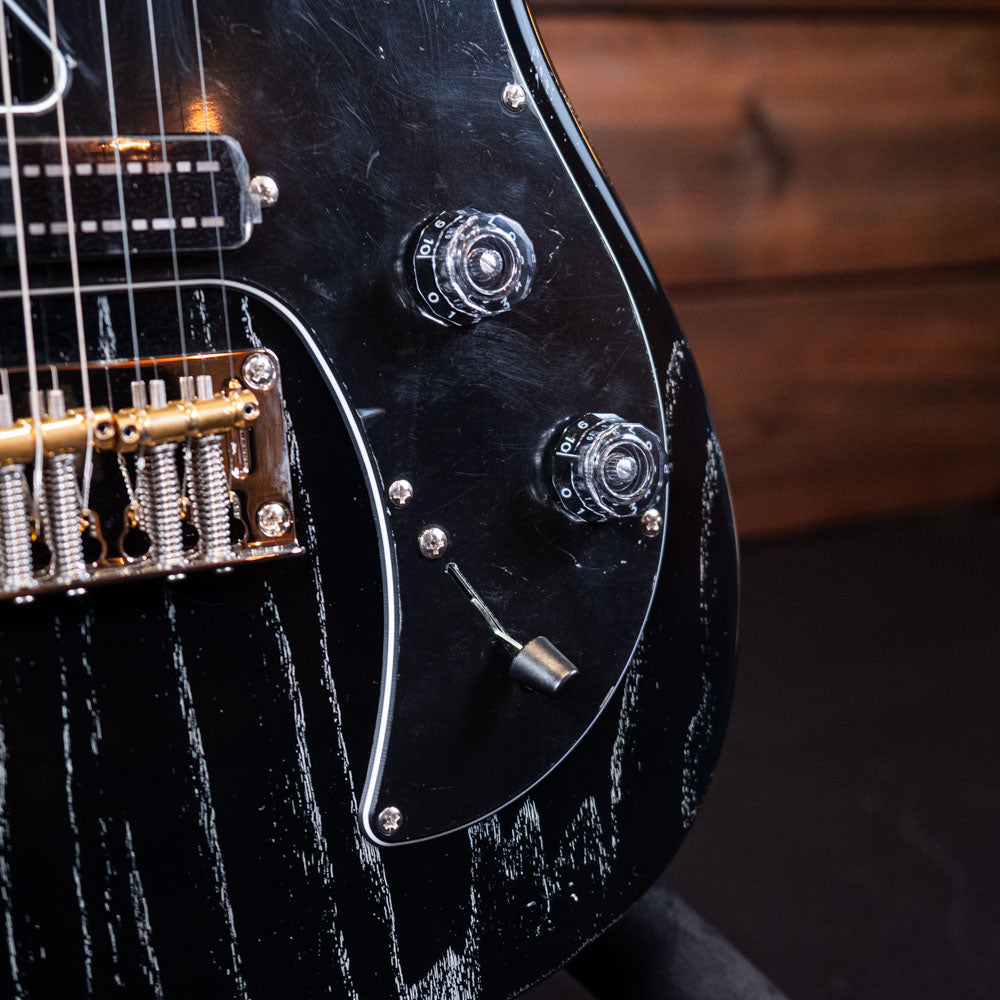 PRS SE NF53 - Black Doghair