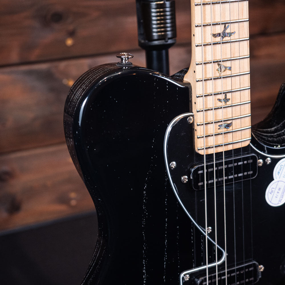 PRS SE NF53 - Black Doghair
