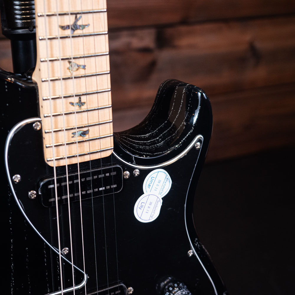 PRS SE NF53 - Black Doghair