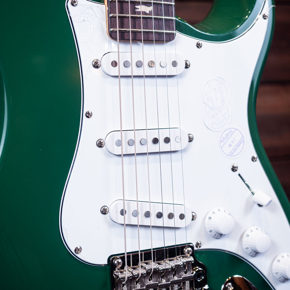 PRS SE Silver Sky - Laurel Green