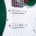 PRS SE Silver Sky - Laurel Green