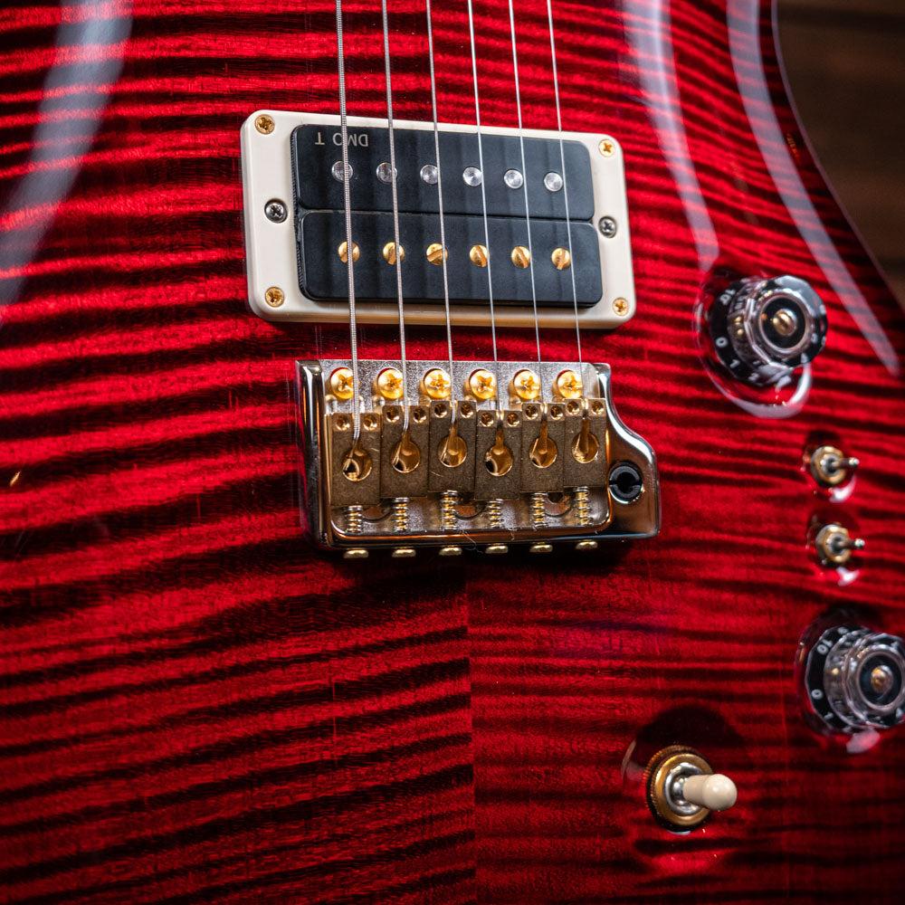 PRS Wood Library Custom 24-08 Limited Edition 10-Top - Red Tiger