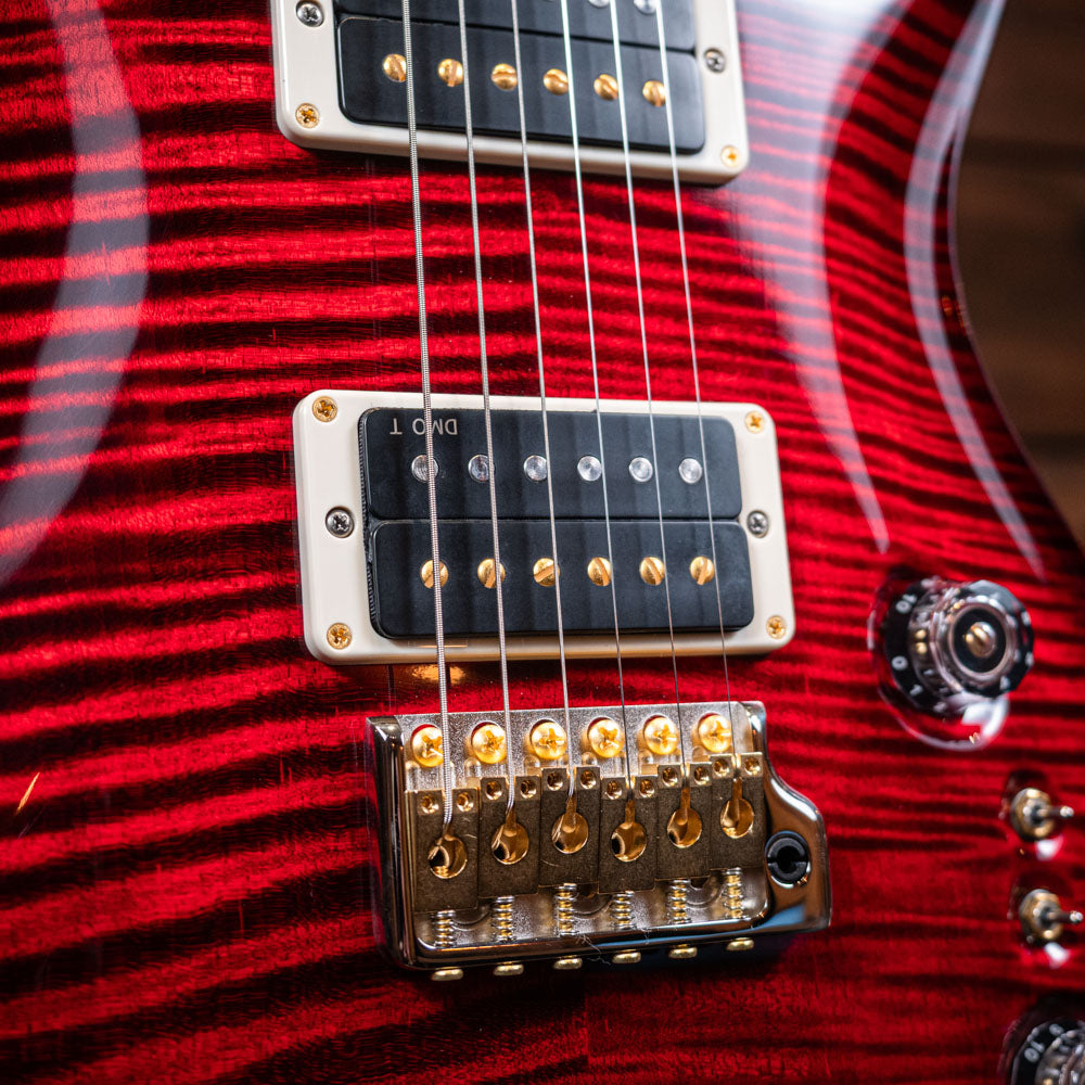 PRS Wood Library Custom 24-08 Limited Edition 10-Top - Red Tiger
