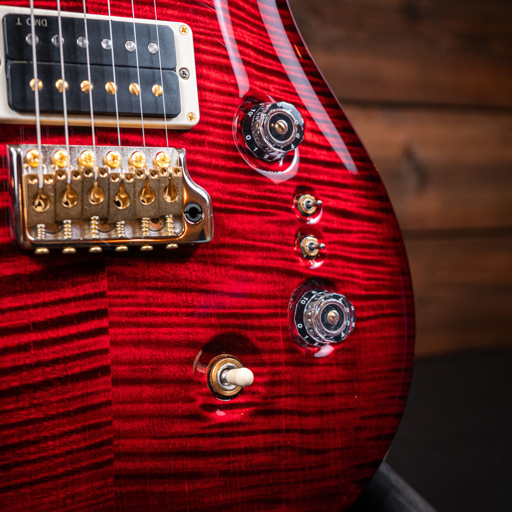 PRS Wood Library Custom 24-08 Limited Edition 10-Top - Red Tiger