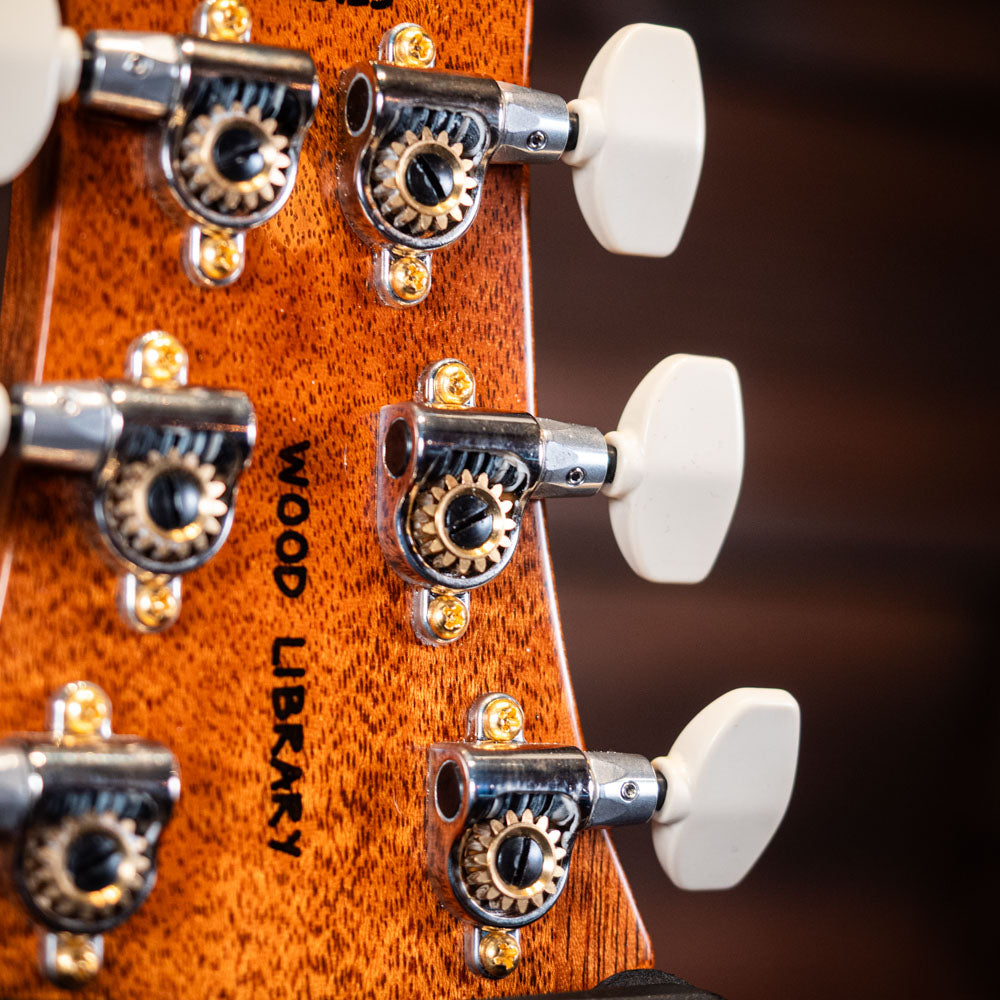 PRS Wood Library Custom 24-08 Limited Edition 10-Top - Red Tiger