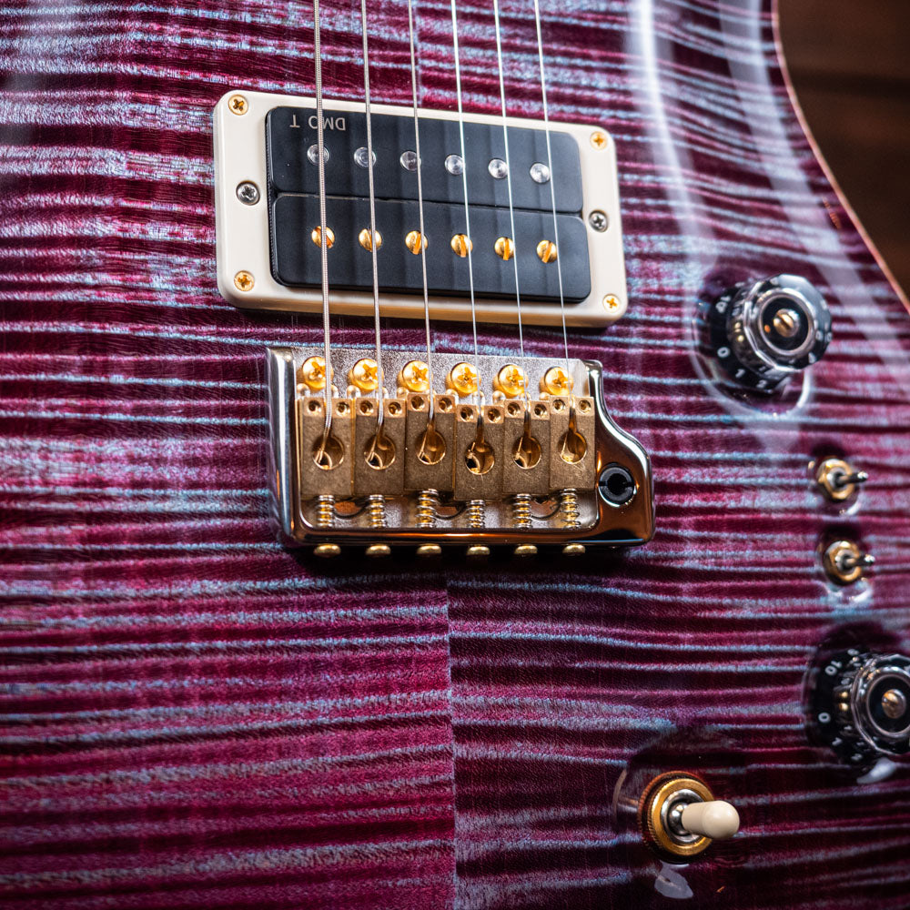PRS Wood Library Custom 24-08 10-Top - Violet
