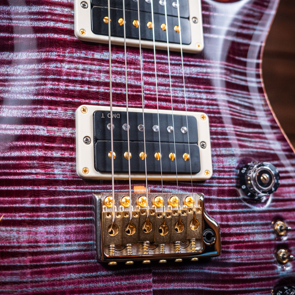 PRS Wood Library Custom 24-08 10-Top - Violet