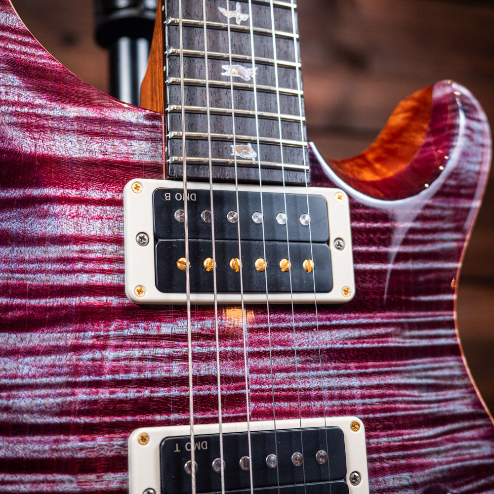 PRS Wood Library Custom 24-08 10-Top - Violet