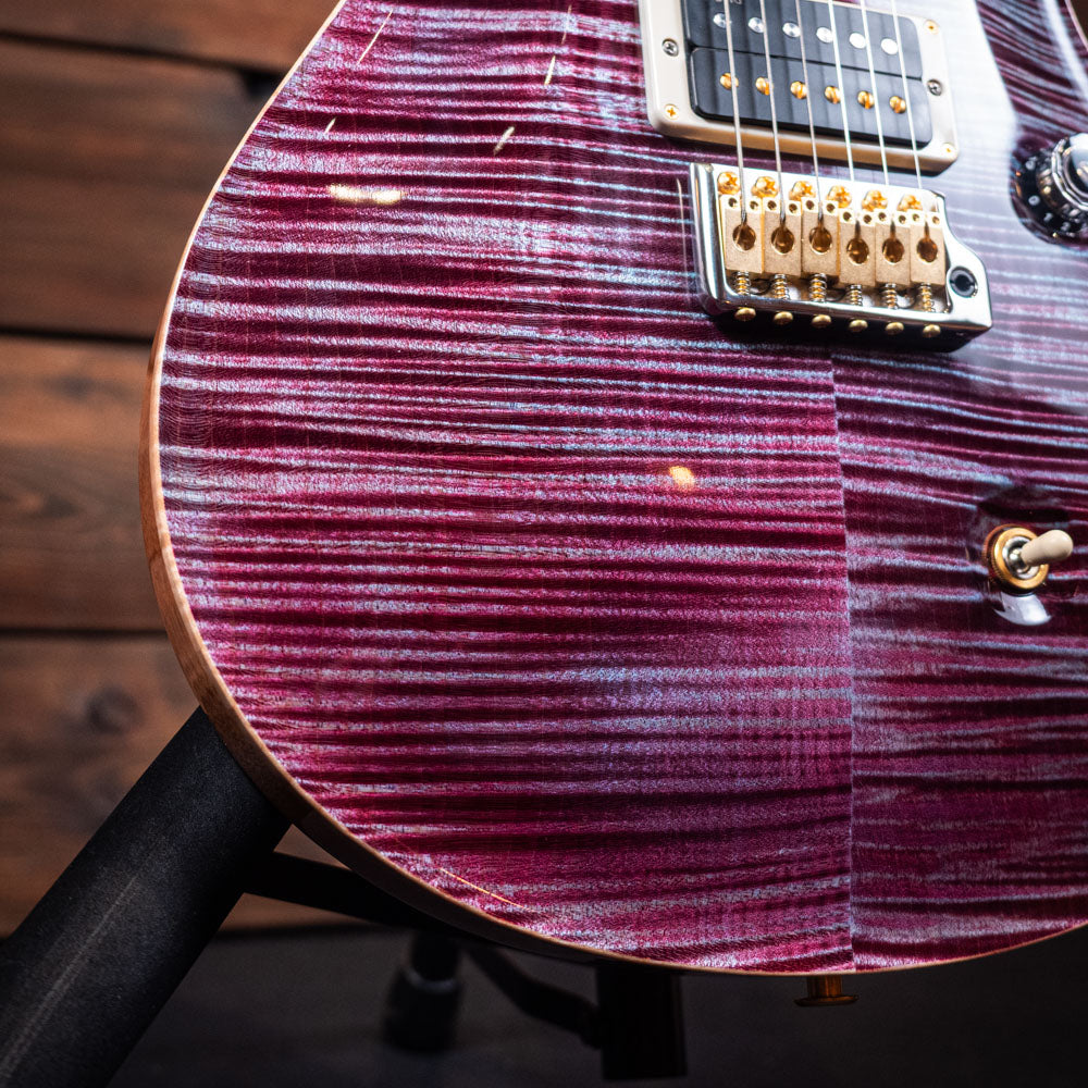 PRS Wood Library Custom 24-08 10-Top - Violet