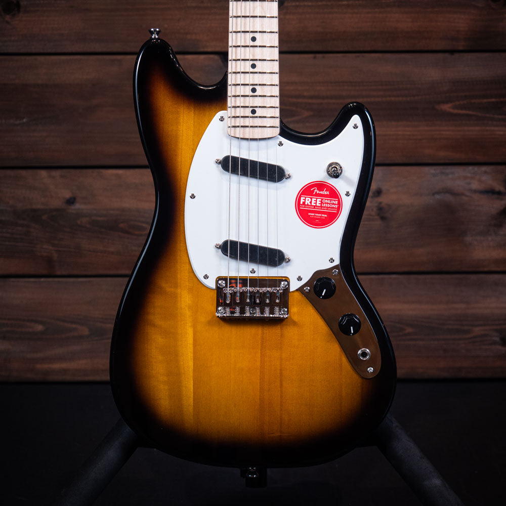Squier Sonic Mustang - 2-Color Sunburst