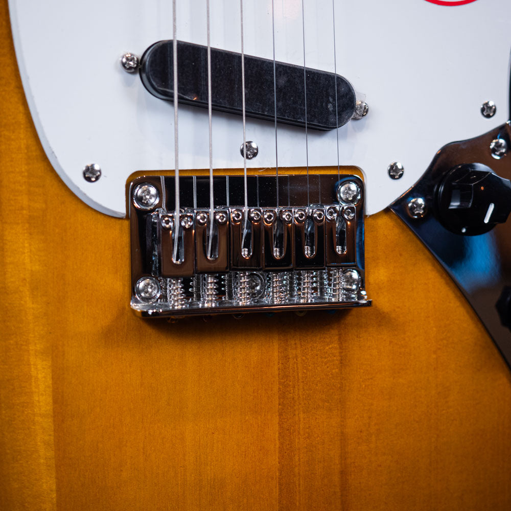 Squier Sonic Mustang - 2-Color Sunburst
