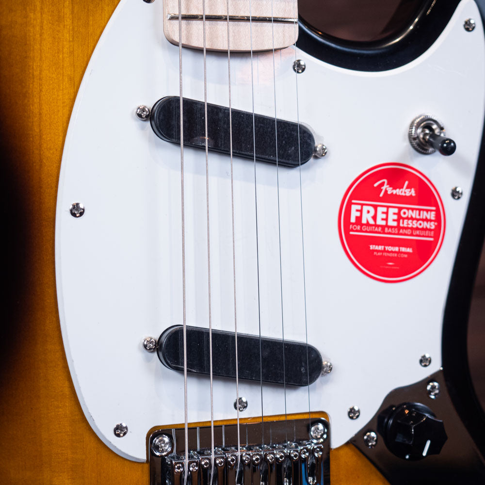 Squier Sonic Mustang - 2-Color Sunburst