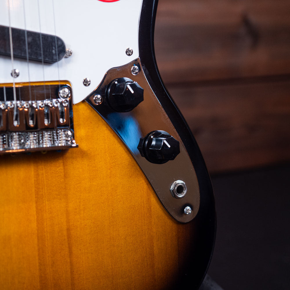 Squier Sonic Mustang - 2-Color Sunburst