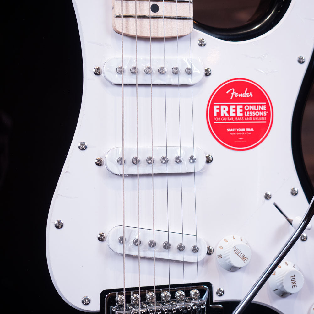 Squier Sonic Stratocaster - Black