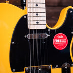 Squier Sonic Telecaster - Butterscotch Blonde
