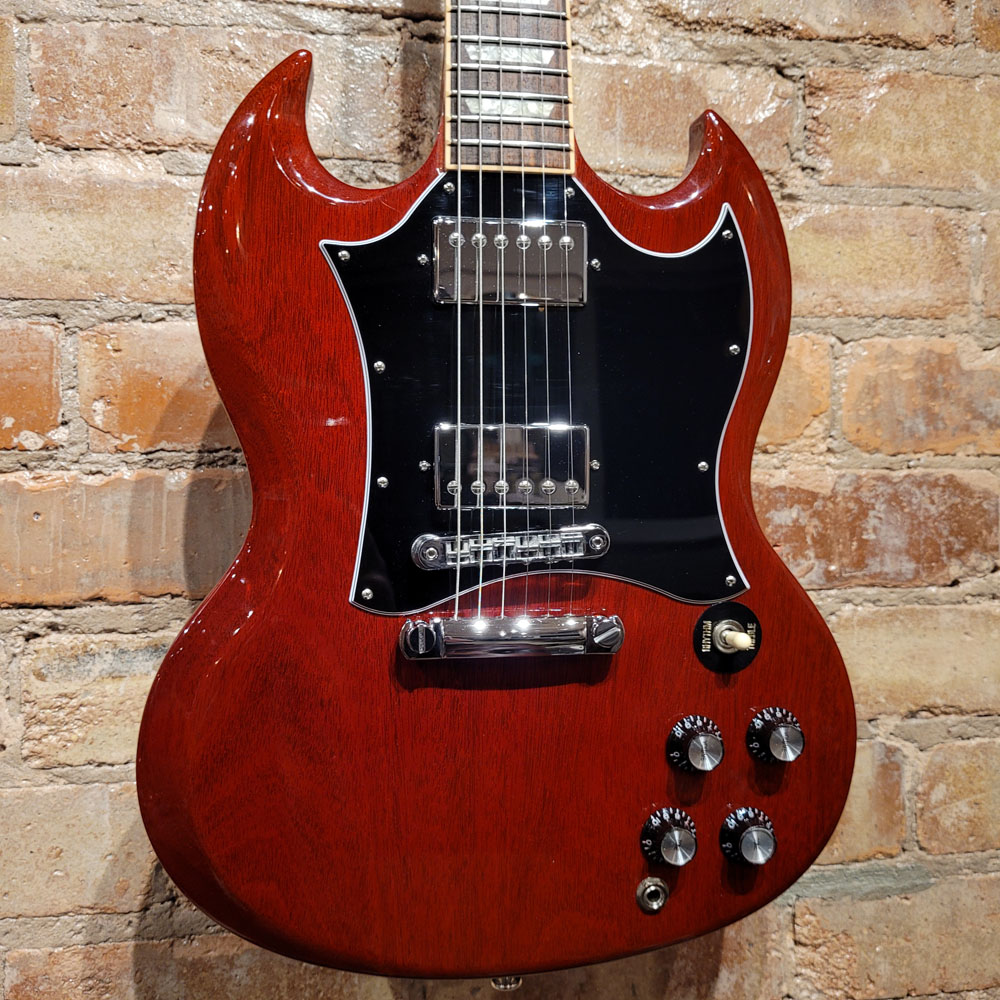 Used Gibson SG Electric Guitar Heritage Cherry | Standard Guitars In ...