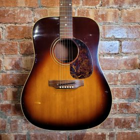 Used Gibson J-45 Acoustic Guitar Sunburst | Guitars In The Attic