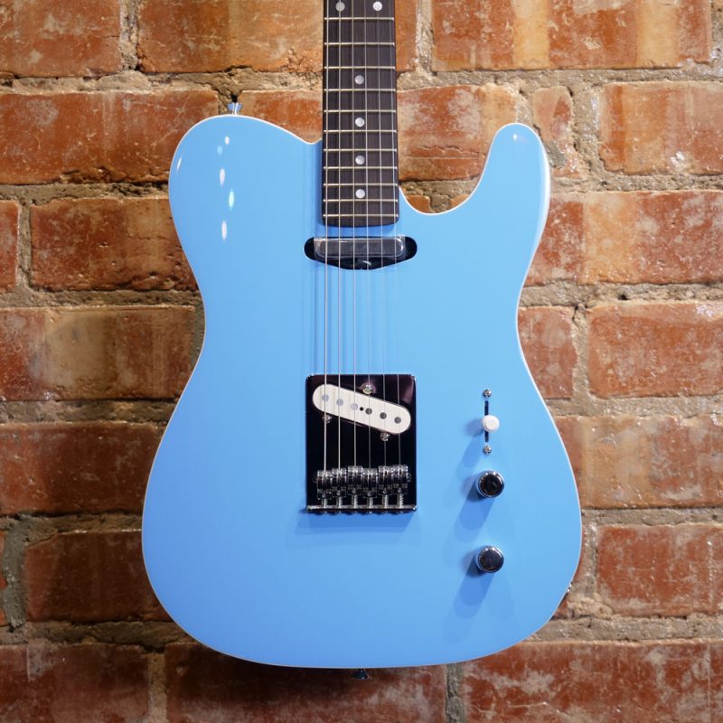 New Fender Telecaster Electric Guitar California Blue | Aerodyne