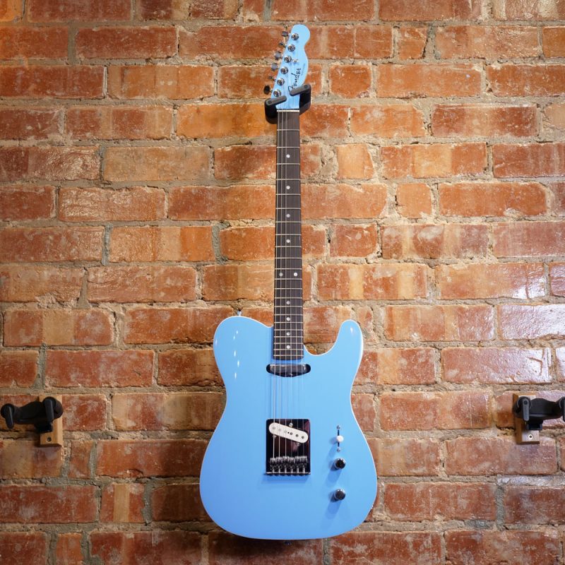 New Fender Telecaster Electric Guitar California Blue | Aerodyne